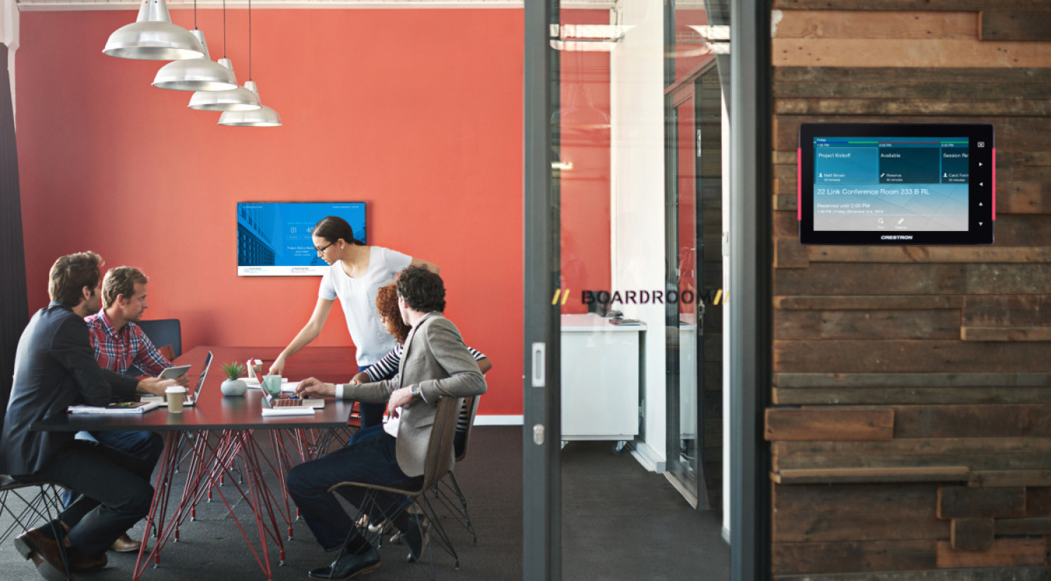 Crestron Room Scheduler | Creative