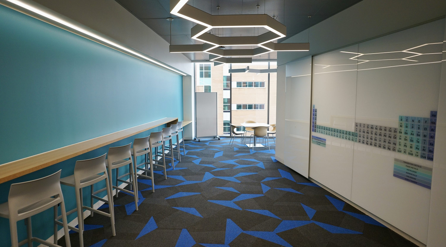 A Winning Formula: Inside ODU's New Chemistry Building | Creative