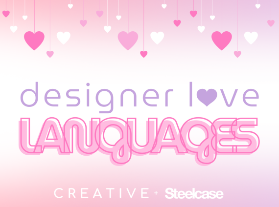 Designer Love Language Banner