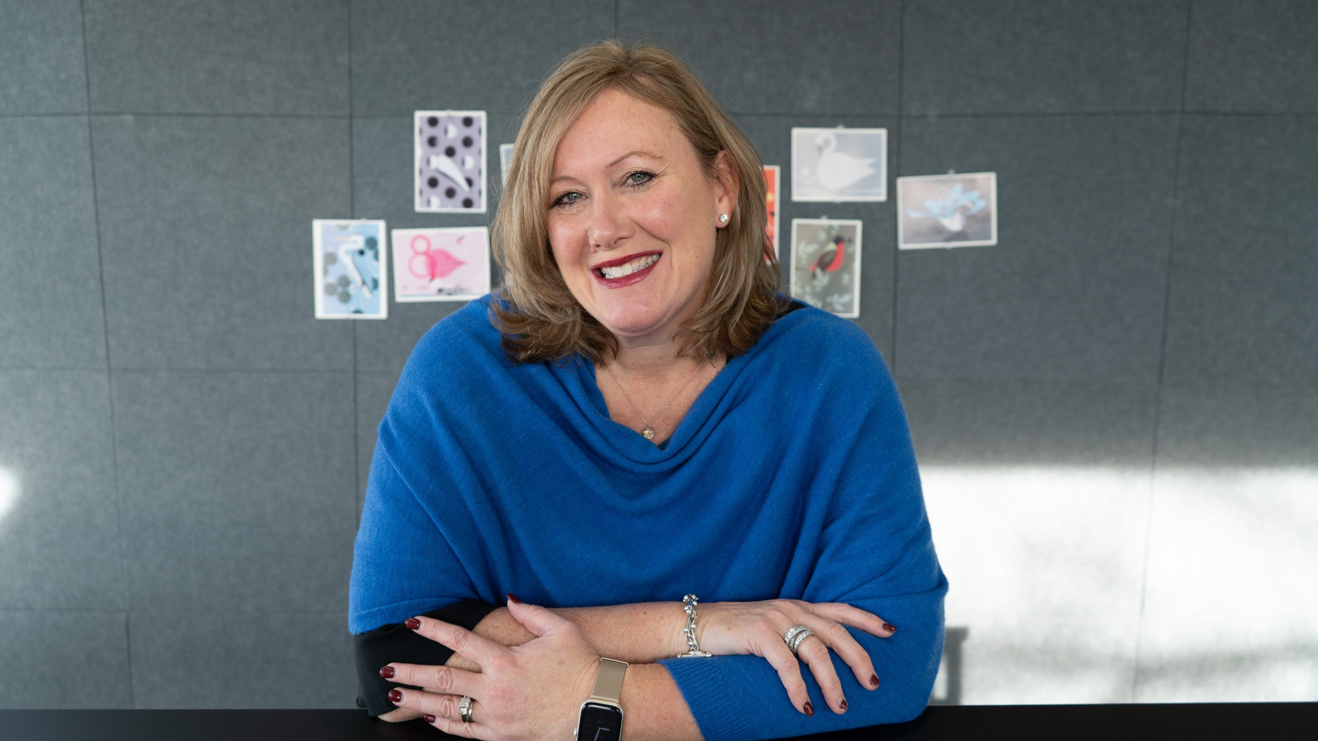 CEO + Owner of Creative, Debbie Lennick