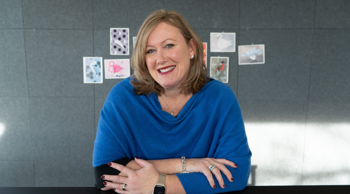 CEO + Owner of Creative, Debbie Lennick